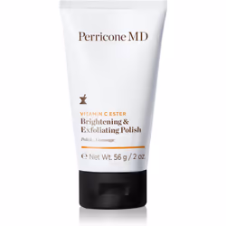 Le gommage pour le visage Perricone MD Vitamin C Ester Exfoliating Polish utilise les enzymes d’acides de fruits pour exfolie ...
