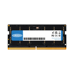 Origin Storage 8GB DDR5 4800MHz SODIMM 1Rx16 Non-ECC 1.1V module de mémoire 8 Go 1 x 8 Go