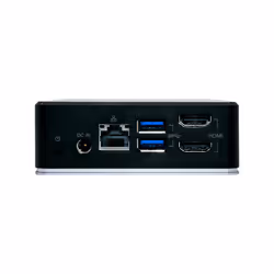 Origin Storage OSDOCK-MMUSBCA/EU station d'accueil USB 3.2 Gen 1 (3.1 Gen 1) Type-A + Type-C Noir - Vue supplémentaire 4