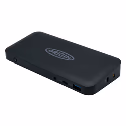 Origin Storage 26D32AA#ABU-OS, Station d'accueil, USB 3.2 Gen 1 (3.1 Gen 1) Type-C, 85 W, Noir, Toutes marques, CE, FCC