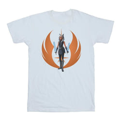 Star Wars - T-shirt CLONE WARS - Homme (Blanc)