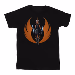 Star Wars - T-shirt CLONE WARS - Garçon (Noir)
