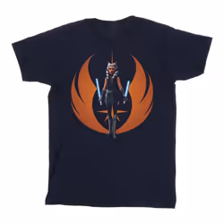 Star Wars - T-shirt CLONE WARS - Garçon (Bleu marine)