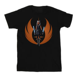 Star Wars - T-shirt CLONE WARS - Fille (Noir)