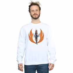 Star Wars - Sweat CLONE WARS - Homme (Blanc)