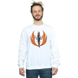 Star Wars - Sweat CLONE WARS - Homme (Blanc)