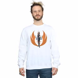 Star Wars - Sweat CLONE WARS - Homme (Blanc)
