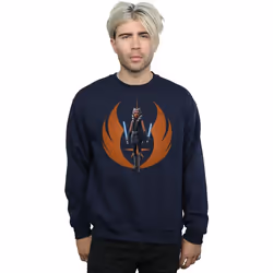 Star Wars - Sweat CLONE WARS - Homme (Bleu marine)