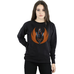 Star Wars - Sweat CLONE WARS - Femme (Noir)