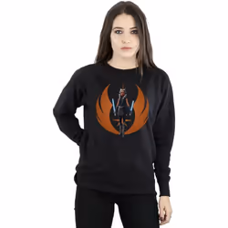 Star Wars - Sweat CLONE WARS - Femme (Noir)