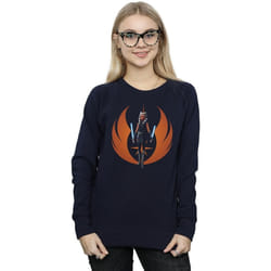 Star Wars - Sweat CLONE WARS - Femme (Bleu marine)