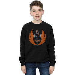 Star Wars - Sweat CLONE WARS - Garçon (Noir)