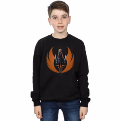 Star Wars - Sweat CLONE WARS - Garçon (Noir)