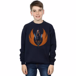Star Wars - Sweat CLONE WARS - Garçon (Bleu marine)