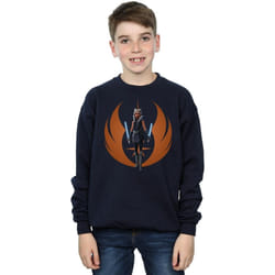 Star Wars - Sweat CLONE WARS - Garçon (Bleu marine)