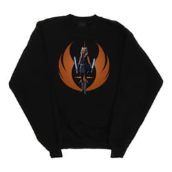 Star Wars - Sweat CLONE WARS - Fille (Noir)