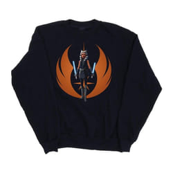 Star Wars - Sweat CLONE WARS - Fille (Bleu marine)