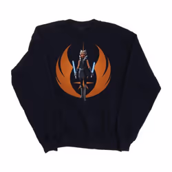 Star Wars - Sweat CLONE WARS - Fille (Bleu marine)