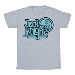 Star Wars - T-shirt CLONE WARS JEDI KNIGHT - Homme (Gris chiné)