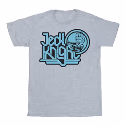 Star Wars - T-shirt CLONE WARS JEDI KNIGHT - Homme (Gris chiné)