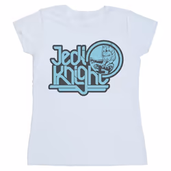 Star Wars - T-shirt CLONE WARS JEDI KNIGHT - Femme (Blanc)