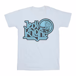 Star Wars - T-shirt CLONE WARS JEDI KNIGHT - Fille (Blanc)