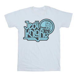 Star Wars - T-shirt CLONE WARS JEDI KNIGHT - Fille (Blanc)