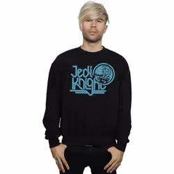 Star Wars - Sweat CLONE WARS JEDI KNIGHT - Homme (Noir)
