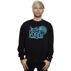 Star Wars - Sweat CLONE WARS JEDI KNIGHT - Homme (Noir)