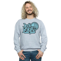 Star Wars - Sweat CLONE WARS JEDI KNIGHT - Homme (Gris chiné)