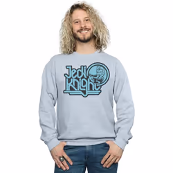 Star Wars - Sweat CLONE WARS JEDI KNIGHT - Homme (Gris chiné)