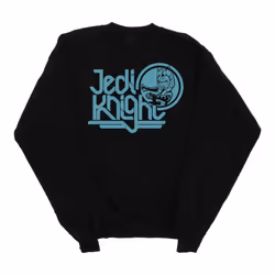 Star Wars - Sweat CLONE WARS JEDI KNIGHT - Fille (Noir)