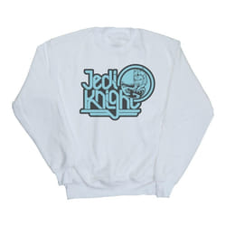 Star Wars - Sweat CLONE WARS JEDI KNIGHT - Fille (Blanc)