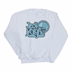 Star Wars - Sweat CLONE WARS JEDI KNIGHT - Fille (Blanc)