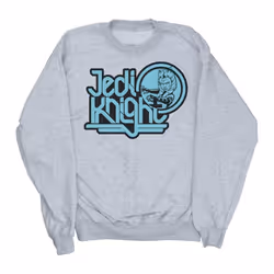 Star Wars - Sweat CLONE WARS JEDI KNIGHT - Fille (Gris chiné)