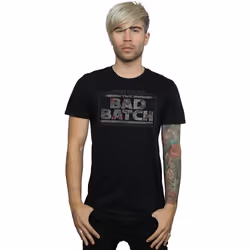 Star Wars - T-shirt THE BAD BATCH - Homme (Noir)