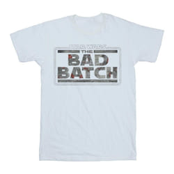 Star Wars - T-shirt THE BAD BATCH - Homme (Blanc)