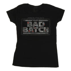 Star Wars - T-shirt THE BAD BATCH - Femme (Noir)