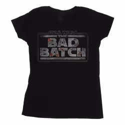 Star Wars - T-shirt THE BAD BATCH - Femme (Noir)