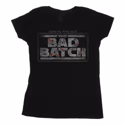 Star Wars - T-shirt THE BAD BATCH - Femme (Noir)