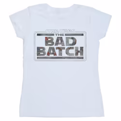 Star Wars - T-shirt THE BAD BATCH - Femme (Blanc)