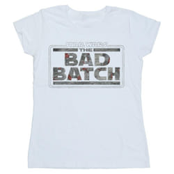 Star Wars - T-shirt THE BAD BATCH - Femme (Blanc)