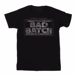 Star Wars - T-shirt THE BAD BATCH - Femme (Noir)