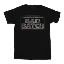 Star Wars - T-shirt THE BAD BATCH - Femme (Noir)