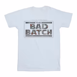 Star Wars - T-shirt THE BAD BATCH - Femme (Blanc)