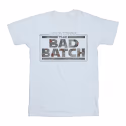 Star Wars - T-shirt THE BAD BATCH - Femme (Blanc)