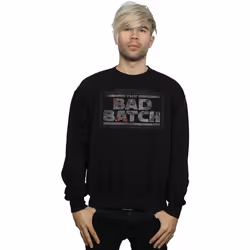 Star Wars - Sweat THE BAD BATCH - Homme (Noir)
