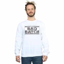Star Wars - Sweat THE BAD BATCH - Homme (Blanc)