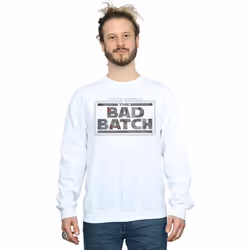 Star Wars - Sweat THE BAD BATCH - Homme (Blanc)