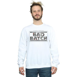 Star Wars - Sweat THE BAD BATCH - Homme (Blanc)